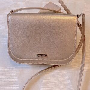 Rose Gold Flap Front Purse  | Kate Spade